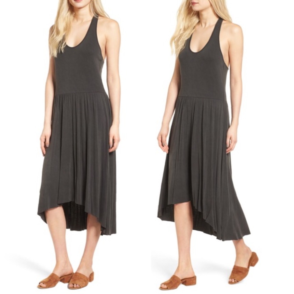 Hinge Midi Racerback Dress - Picture 3 of 8